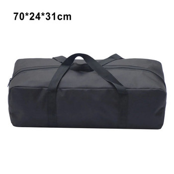 OutdoorTent Pole Storage Bag Къмпинг чанта с дръжка риболовна въдица Чанта за носене за носене на прътове за палатка Издръжлив