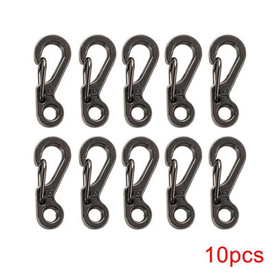 EDC SF Gear mini vedruga rippuv mägironimine paracord Quickdraw karabiiniga taktikaline võtmehoidja laagris ellujäämiseks konksuga seljakoti matk