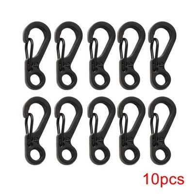 EDC SF Gear mini vedruga rippuv mägironimine paracord Quickdraw karabiiniga taktikaline võtmehoidja laagris ellujäämiseks konksuga seljakoti matk