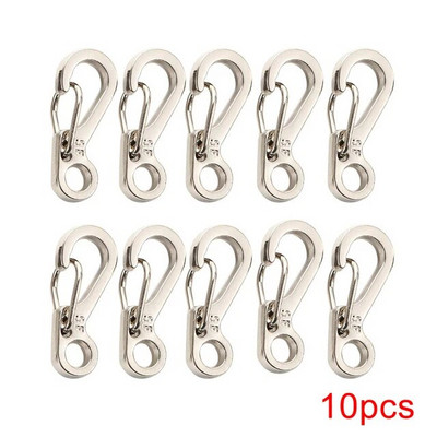 EDC SF Gear mini vedruga rippuv mägironimine paracord Quickdraw karabiiniga taktikaline võtmehoidja laagris ellujäämiseks konksuga seljakoti matk