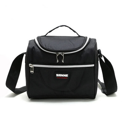 Prenosná obedová taška pre mužov, termobox na jedlo, vodotesný ručný obedár, piknikový izolovaný obedár, detský bento box, chladiaca taška