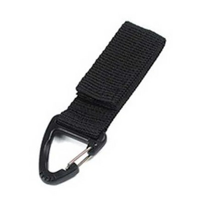 60 cm kõrgkvaliteetne terastraadist sissetõmmatavad märgirullid, mitmeotstarbelised taktikalised seljakoti konksud õuespüügi ronimistarvikud