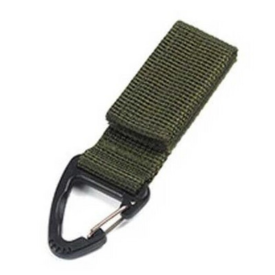 60 cm kõrgkvaliteetne terastraadist sissetõmmatavad märgirullid, mitmeotstarbelised taktikalised seljakoti konksud õuespüügi ronimistarvikud