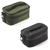 Hliníková termálna taška Bento Box, tepelná izolácia, puzdro na potraviny s dvojitým zipsom YKK na kempovanie a turistiku denne