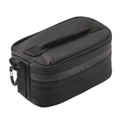 Hliníková termálna taška Bento Box, tepelná izolácia, puzdro na potraviny s dvojitým zipsom YKK na kempovanie a turistiku denne