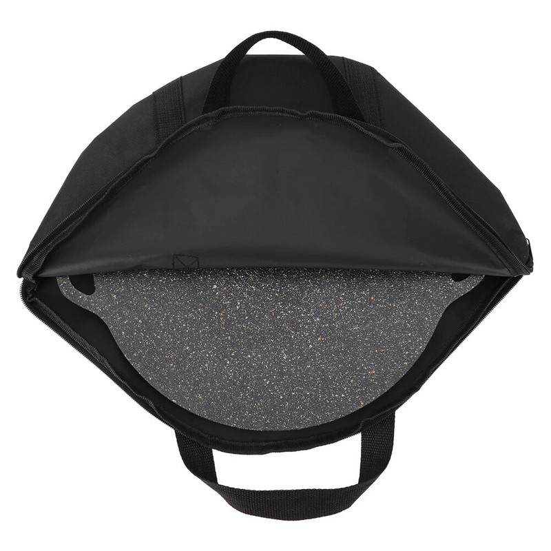 Vreća za pohranu tave za pečenje s ručkom 600D Oxford torbica za tavu za pečenje Vodootporna torba za tavu za kampiranje Vanjski alat za roštilj za kuhinju