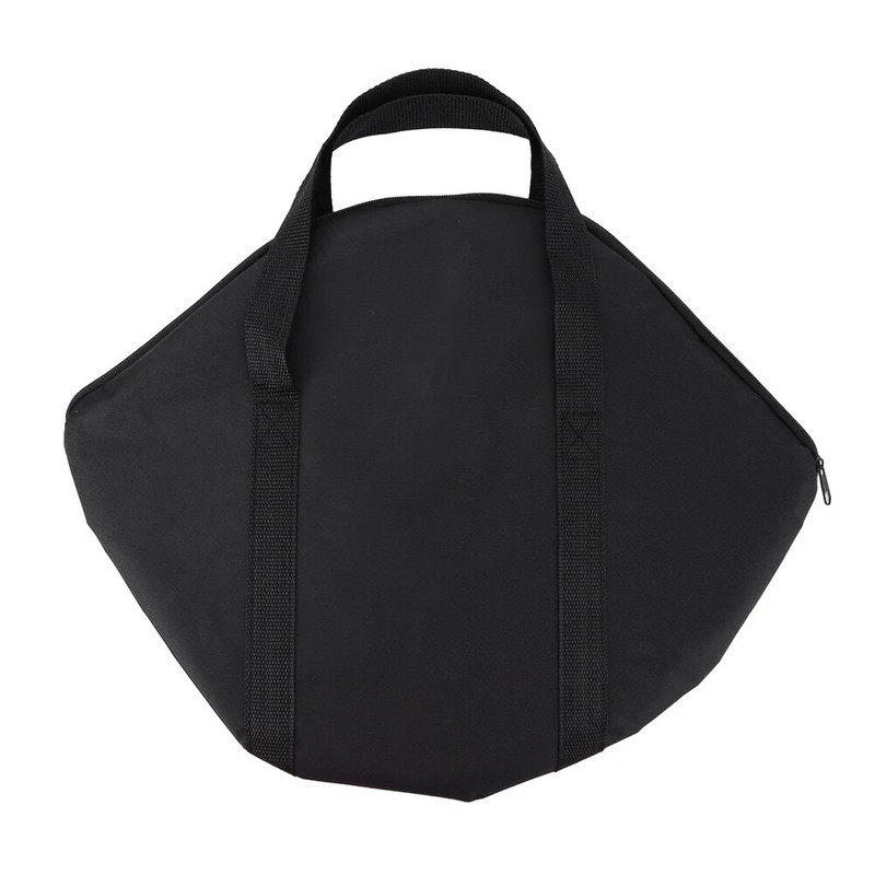 Vreća za pohranu tave za pečenje s ručkom 600D Oxford torbica za tavu za pečenje Vodootporna torba za tavu za kampiranje Vanjski alat za roštilj za kuhinju
