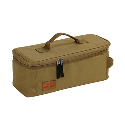 Τσάντα αποθήκευσης κάμπινγκ Μαγειρικά σκεύη Ταξιδιωτικά σκεύη Organizer Φορητά κρεμαστά TOTES για Μπάρμπεκιου Φορέα για εξοπλισμό πικνίκ