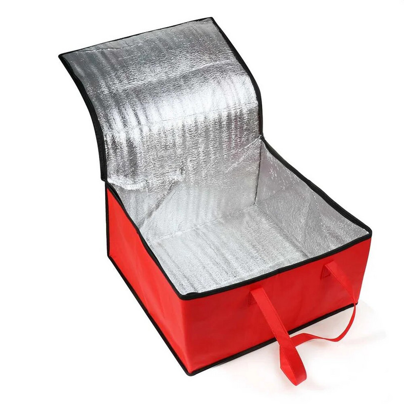 Veekindel isoleeritud kott Kokkupandav piknikupakk Toidu-joogikarbid Termokott Kaasaskantav toidukott PizzaBag toidu kohaletoimetamise kott