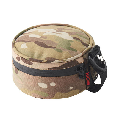 Tassi hoiukott käeshoitav veekindel grilllauanõu koos konksude hoidikuga, kandja seljakotisõiduks matkamiseks matkamiseks grillimisvahendid