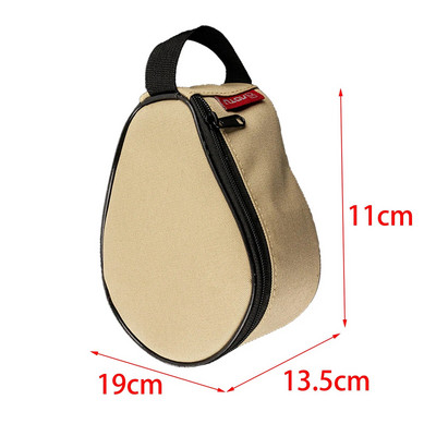 Tassi hoiukott käeshoitav veekindel grilllauanõu koos konksude hoidikuga, kandja seljakotisõiduks matkamiseks matkamiseks grillimisvahendid