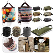 Välitingimustes matkamiseks mõeldud rullpaberi hoiukott Kokkupandav tualettpaberist salvrätikukarp Matkasalvrätiku hoiukott, vastupidav kast