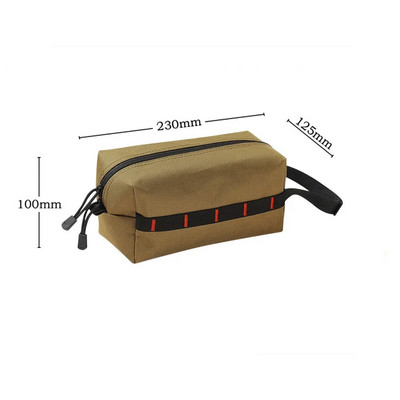 Välitingimustes matkamiseks mõeldud rullpaberi hoiukott Kokkupandav tualettpaberist salvrätikukarp Matkasalvrätiku hoiukott, vastupidav kast