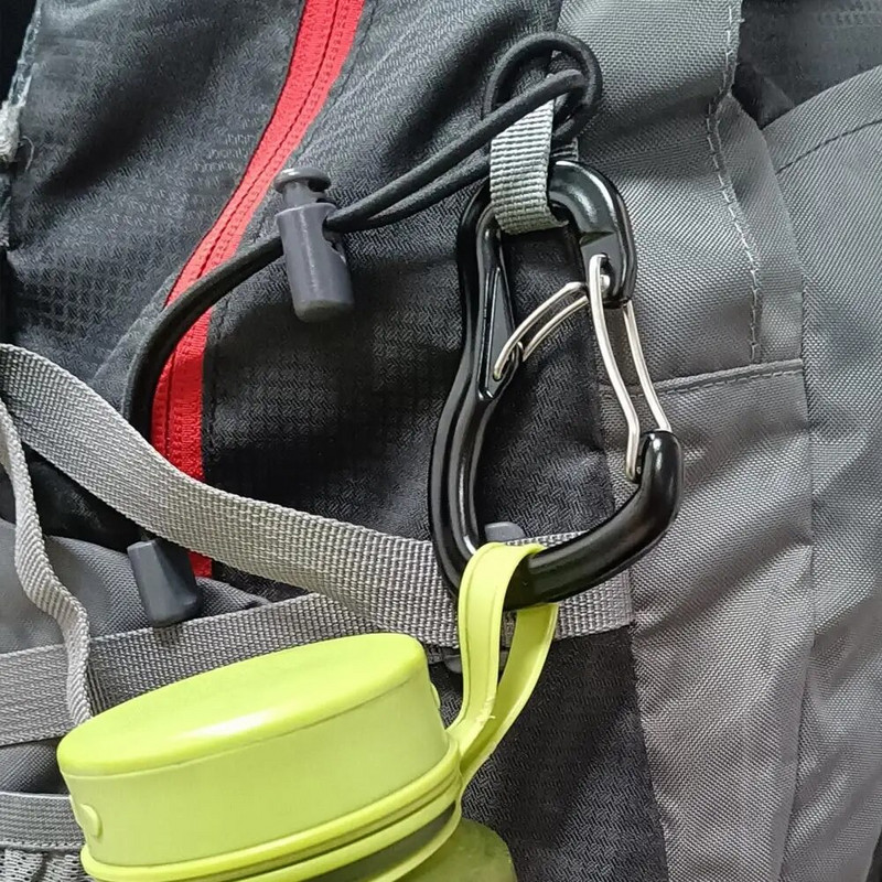 Välistingimustes kasutatavate karabiinklambrite esmaklassiline raskeveokite karabiinklamber, ülitugev kandevõimega tööriist kergeks ja tugevaks välistingimustes kasutamiseks