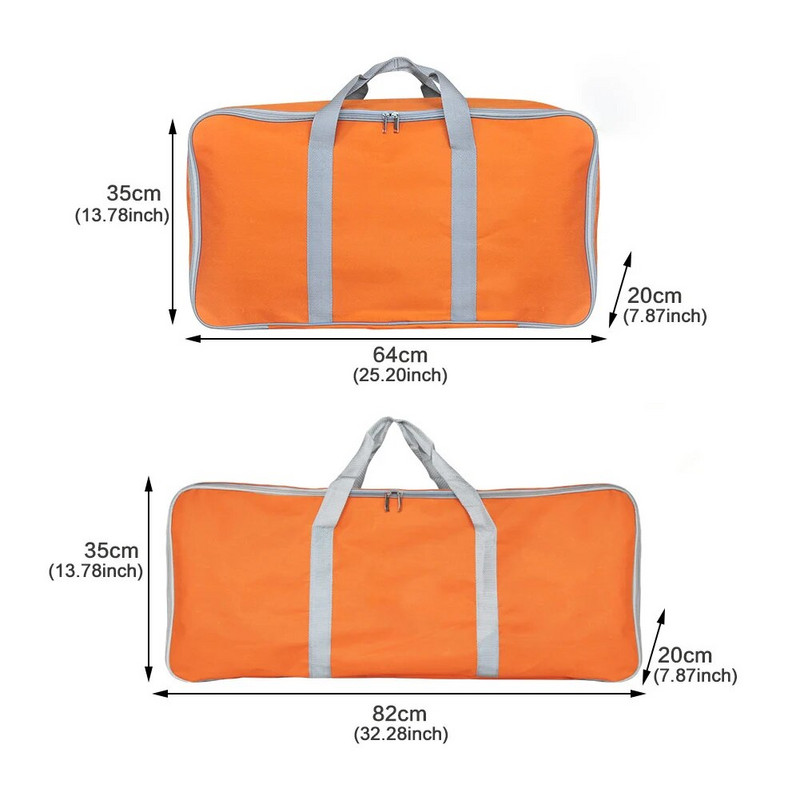 Vodootporna zaštitna torba za pohranu roštilja za nošenje na otvorenom Piknik Debela izdržljiva Oxford tkanina Roštilj Prijenosni Putovanja Kampiranje