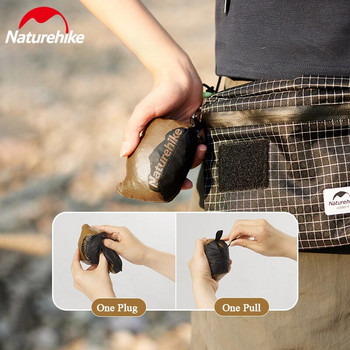 Naturehike Къмпинг чанта за съхранение 28L Свръхлека преносима сгъваема чанта за съхранение Водоустойчива чанта за къмпинг и пикник Екологична чанта