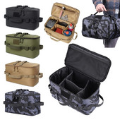 Laagri hoiukott Suure mahutavusega mitmeotstarbeline kandekott Tööriistakott Reisi-grillimiskorraldaja Rippuv kandekott Matkatarvikud