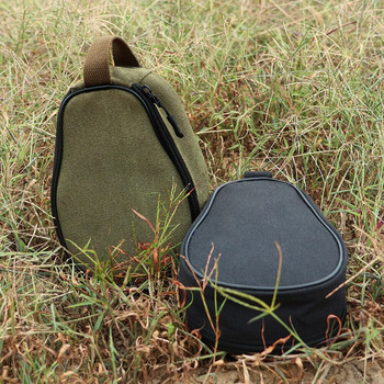 Чанта за съхранение на купа Sierra Oxford Водоустойчива посуда Чаши Калъф за носене Органайзер Къмпинг на открито Пътуване Барбекю Чанта за пикник
