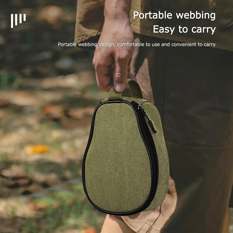 Sierra Bowl Storage Bag Oxford Αδιάβροχο σερβίτσιο Κύπελλα Θήκη μεταφοράς Θήκη μεταφοράς Υπαίθριο Κάμπινγκ Ταξίδι Μπάρμπεκιου Θήκη πικνίκ