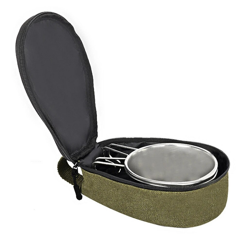 Sierra Bowl Storage Bag Oxford Αδιάβροχο σερβίτσιο Κύπελλα Θήκη μεταφοράς Θήκη μεταφοράς Υπαίθριο Κάμπινγκ Ταξίδι Μπάρμπεκιου Θήκη πικνίκ