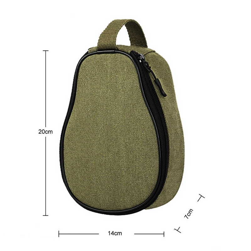 Sierra Bowl Storage Bag Oxford Αδιάβροχο σερβίτσιο Κύπελλα Θήκη μεταφοράς Θήκη μεταφοράς Υπαίθριο Κάμπινγκ Ταξίδι Μπάρμπεκιου Θήκη πικνίκ