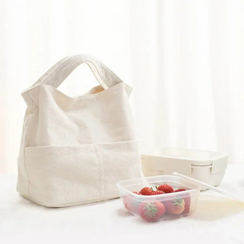 Японска преносима термична чанта за обяд с голям капацитет Пикник Училищен изолиран контейнер за храна Bento Cooler Tote Чанта за съхранение