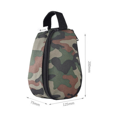 Camping Sierra Cup Bowl Τσάντα αποθήκευσης Καμβά Μαγειρικά σκεύη Ταξιδιού Μπάρμπεκιου Επιτραπέζια σκεύη Μαγειρικά σκεύη εκδρομή Θήκη μεταφοράς για υπαίθρια πεζοπορία