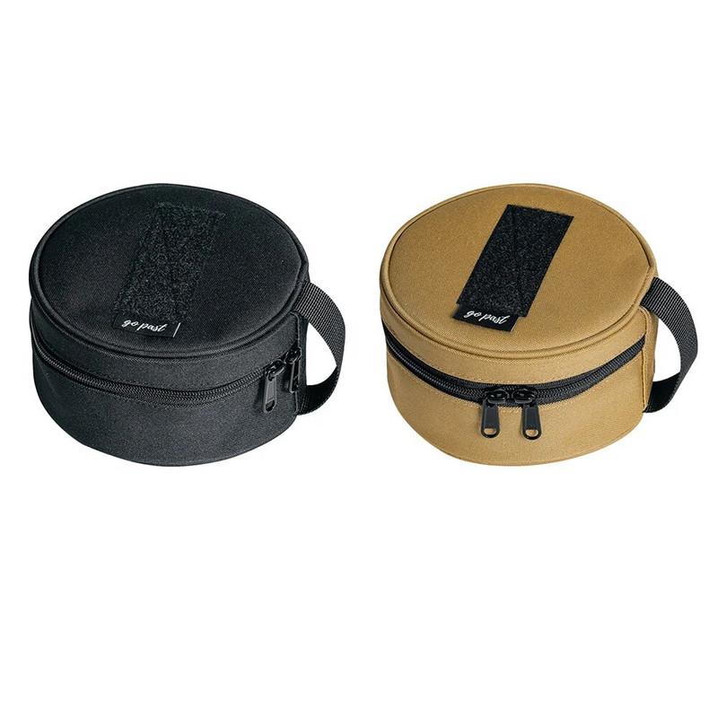 Camping Sierra Cup Bowl Τσάντα αποθήκευσης Καμβά Μαγειρικά σκεύη Ταξιδιού Μπάρμπεκιου Επιτραπέζια σκεύη Μαγειρικά σκεύη εκδρομή Θήκη μεταφοράς για υπαίθρια πεζοπορία