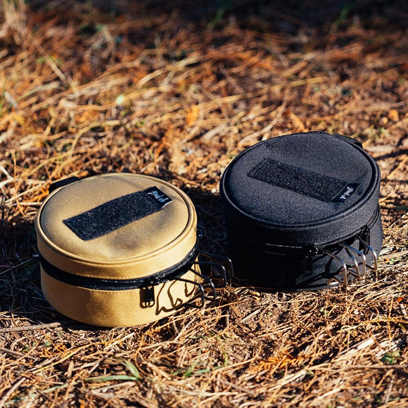 Camping Sierra Cup Bowl Τσάντα αποθήκευσης Καμβά Μαγειρικά σκεύη Ταξιδιού Μπάρμπεκιου Επιτραπέζια σκεύη Μαγειρικά σκεύη εκδρομή Θήκη μεταφοράς για υπαίθρια πεζοπορία