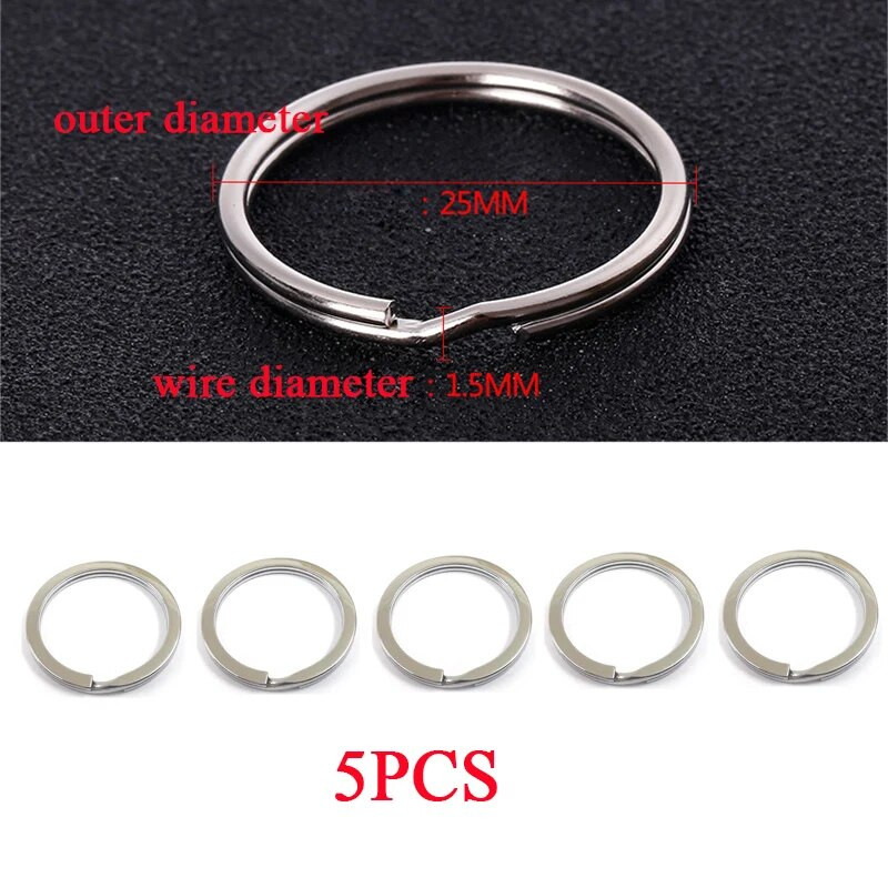 10 vnt/komplektas Mažas karabininis segtukas su raktų pakabukais 32 mm aliuminio karabininis raktų pakabukas skirtas stovyklavimo raktų pakabukams žygiams lauke