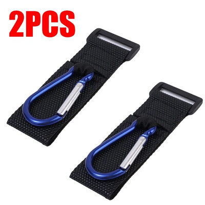 2 ks multifunkčných hákov na bicykle, elektrické vozidlá, motocykle, kolobežky, detské kočíky, univerzálne háky a háky na kočíky