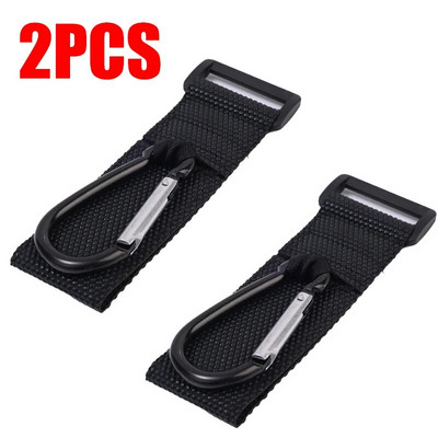 2 ks multifunkčných hákov na bicykle, elektrické vozidlá, motocykle, kolobežky, detské kočíky, univerzálne háky a háky na kočíky