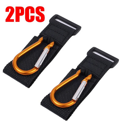 2 ks multifunkčných hákov na bicykle, elektrické vozidlá, motocykle, kolobežky, detské kočíky, univerzálne háky a háky na kočíky