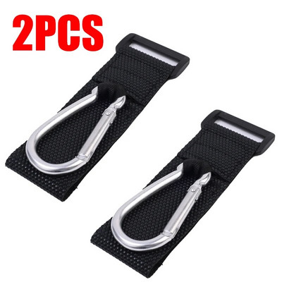 2 ks multifunkčných hákov na bicykle, elektrické vozidlá, motocykle, kolobežky, detské kočíky, univerzálne háky a háky na kočíky