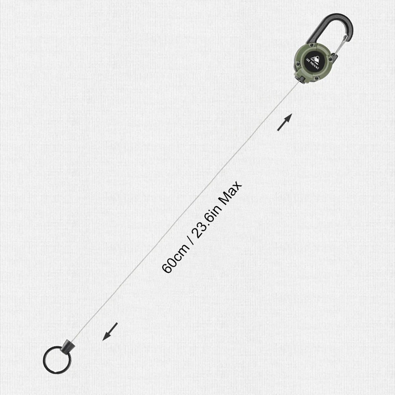 Sissetõmmatav võtmehoidja, raskeveokite märgirull, mitmeotstarbeline sissetõmmatava mitme tööriistaga karabiiniga tugevdatud rihmaga asendusosad