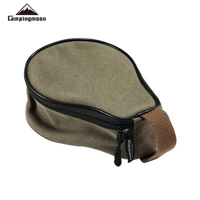 CAMPINGMOON 2022 Carry Storage Bag Sierra Cup Τσάντα Κύπελλο Βαμβακερές τσάντες κάμπινγκ για υπαίθριο κάμπινγκ Πεζοπορία ταξιδιού πικ-νικ