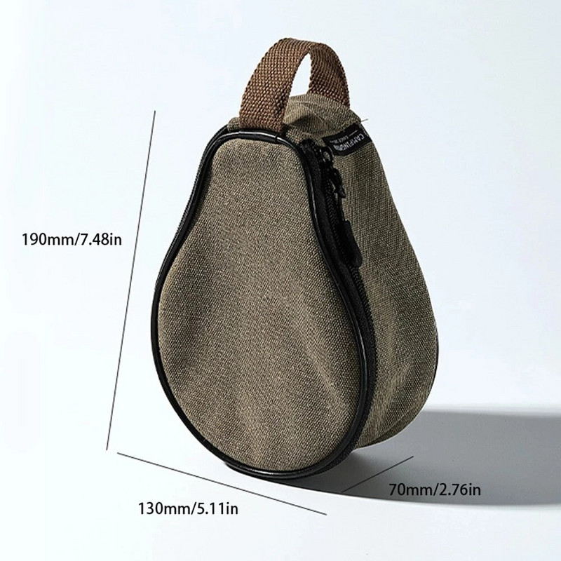 CAMPINGMOON 2022 Carry Storage Bag Sierra Cup Τσάντα Κύπελλο Βαμβακερές τσάντες κάμπινγκ για υπαίθριο κάμπινγκ Πεζοπορία ταξιδιού πικ-νικ