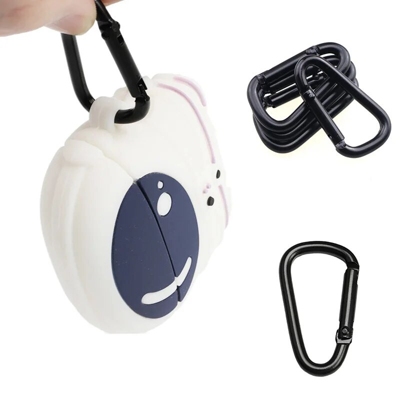 10 TK Alumiiniumist karabiinklamber D kujuga karabiinide komplekt Mini vedrukinnitusega konks telkimiseks reisimiseks matkamiseks võtmehoidjad 4 cm