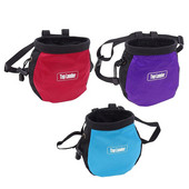Rock Climbing Chalk Bag Boulder Αδιάβροχο μαγνήσιο σε σκόνη αποθήκευσης Ρυθμιζόμενη μέση Γυμναστική θήκη άρσης βαρών Εξοπλισμός γυμναστικής