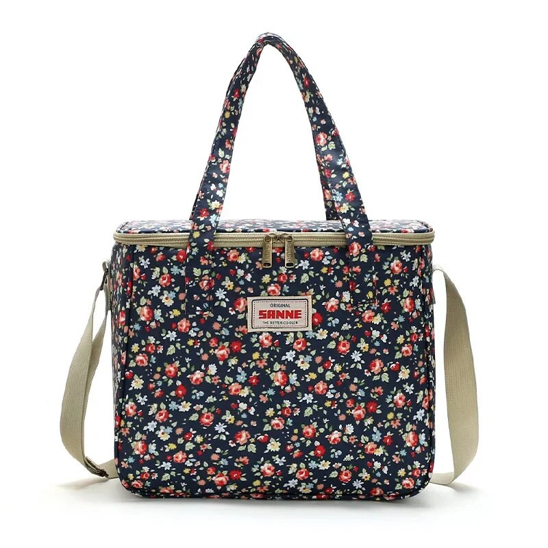 Matkapiknik kaasaskantav käekott Termiline veekindel õpilase hoiukott Söögijoogid Isotermiline kott Reisid õues jahedad riistad