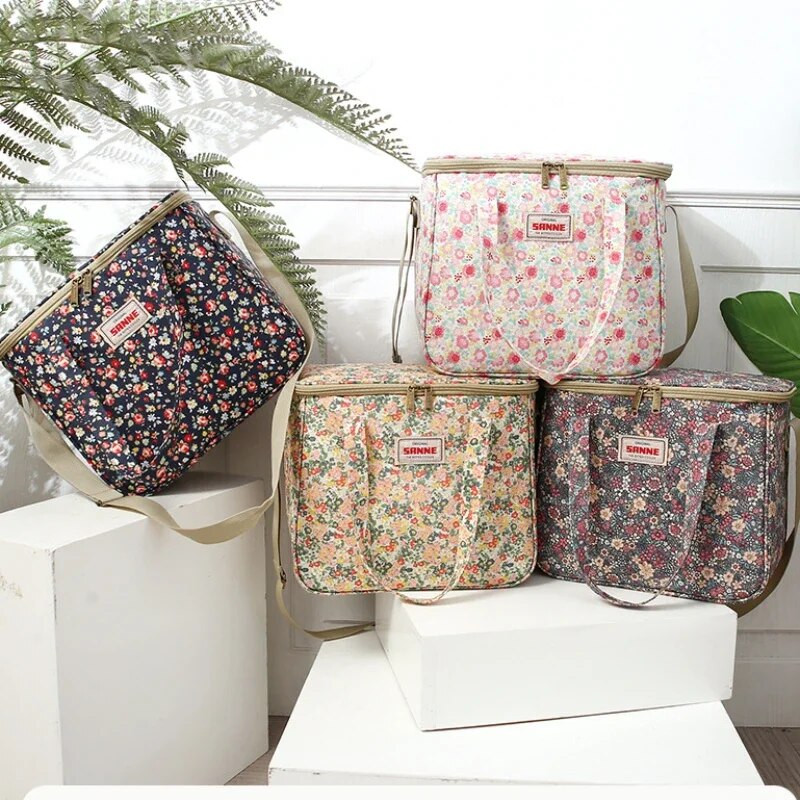 Matkapiknik kaasaskantav käekott Termiline veekindel õpilase hoiukott Söögijoogid Isotermiline kott Reisid õues jahedad riistad