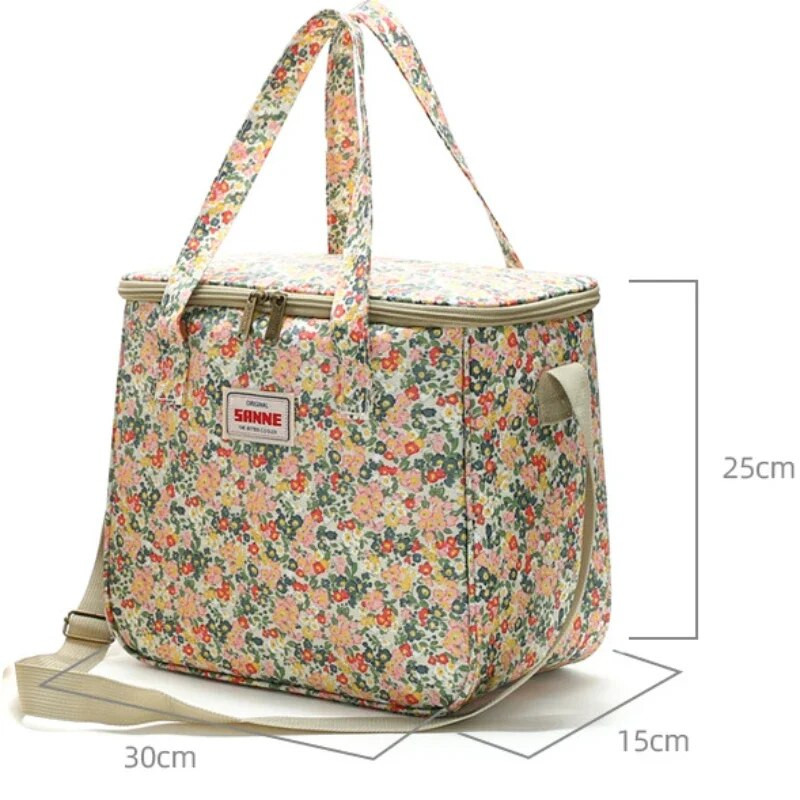 Matkapiknik kaasaskantav käekott Termiline veekindel õpilase hoiukott Söögijoogid Isotermiline kott Reisid õues jahedad riistad