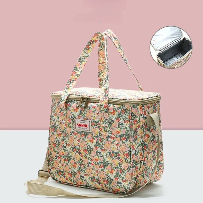 Matkapiknik kaasaskantav käekott Termiline veekindel õpilase hoiukott Söögijoogid Isotermiline kott Reisid õues jahedad riistad