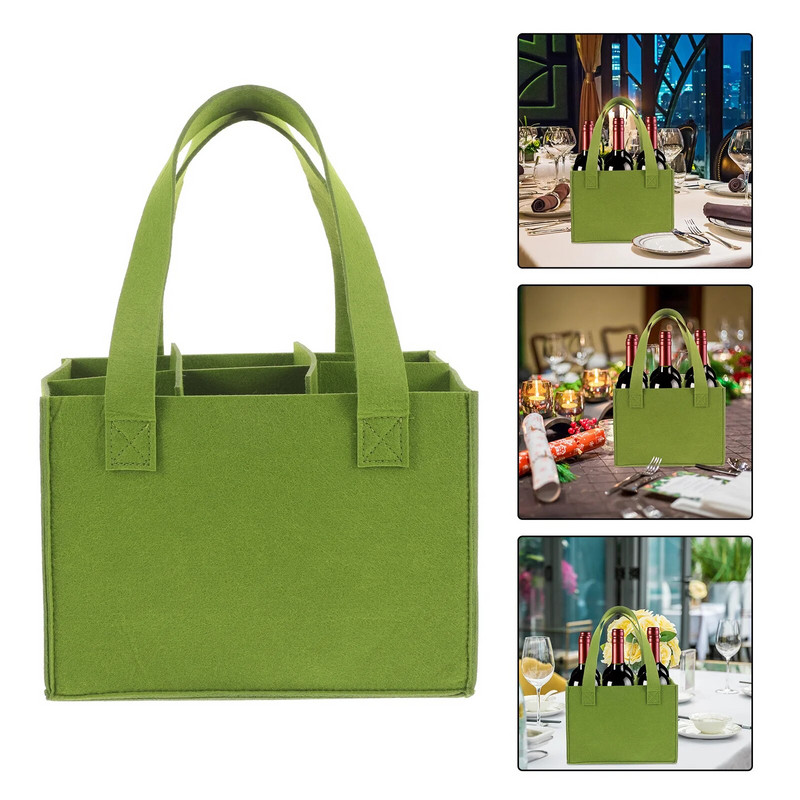 Säilituspudel šampanjakott Holiday kaasaskantav vildist praktiline õlu