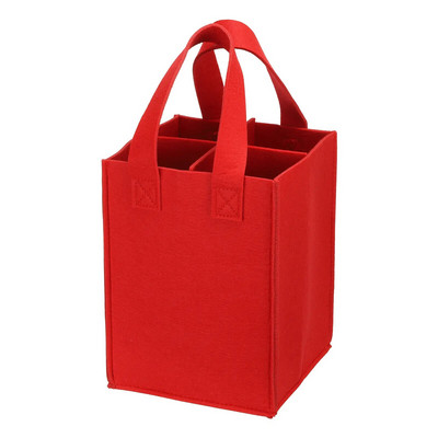 Picnic ușor, rezistent la rupere, 4 compartimente, pliabil, pentru călătorie, cu mâner de transport, geantă pentru sticlă de vin, impermeabilă