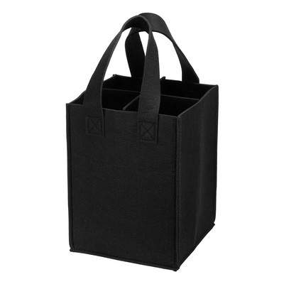 Picnic ușor, rezistent la rupere, 4 compartimente, pliabil, pentru călătorie, cu mâner de transport, geantă pentru sticlă de vin, impermeabilă