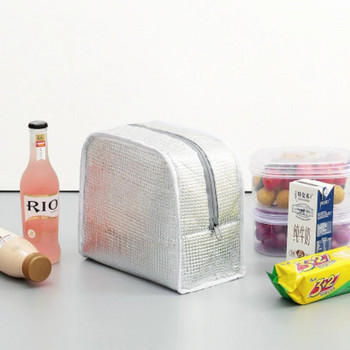 Многофункционална чанта за пикник Преносима чанта за обяд Изолирана чанта за охлаждане за обяд за жени Мъже Дейности на открито Къмпинг чанта за пикник
