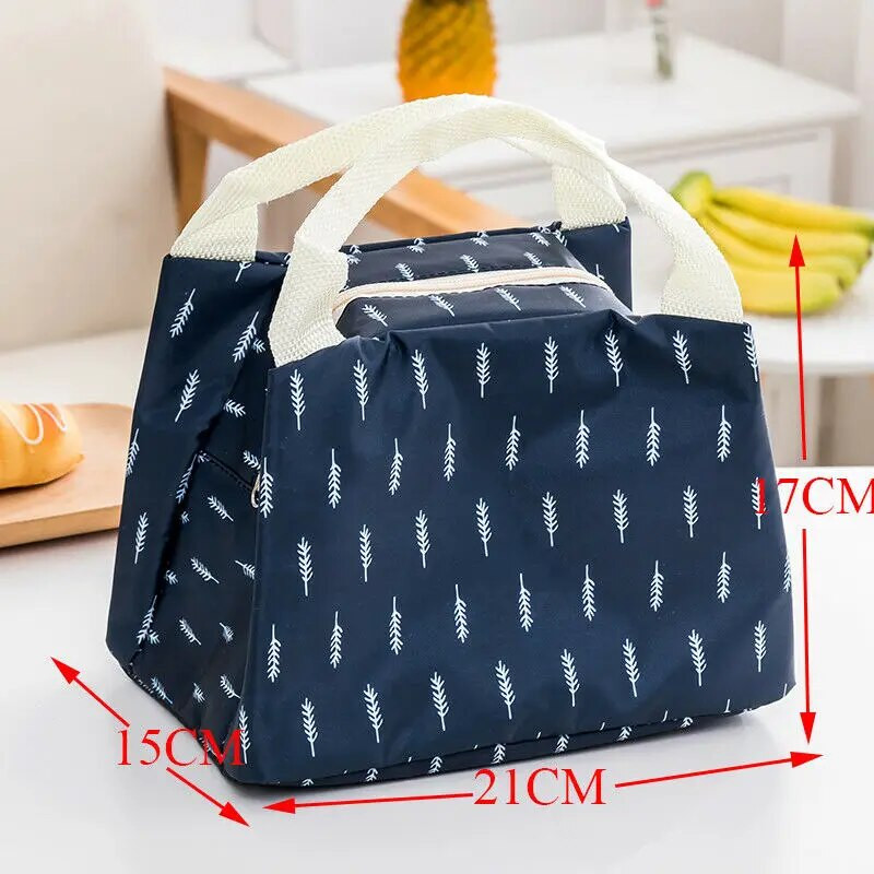 Višenamjenska torba za piknik Prijenosna torba za ručak Izolirana torba za hlađenje ručka za žene Muškarci Aktivnosti na otvorenom Kamp torba za piknik