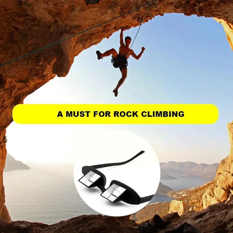 Kerged prillid Prillid Kõrgus Läbipaistvad Mugavad Prillid Murduvad kaljuronimisprisma Välis Optilised