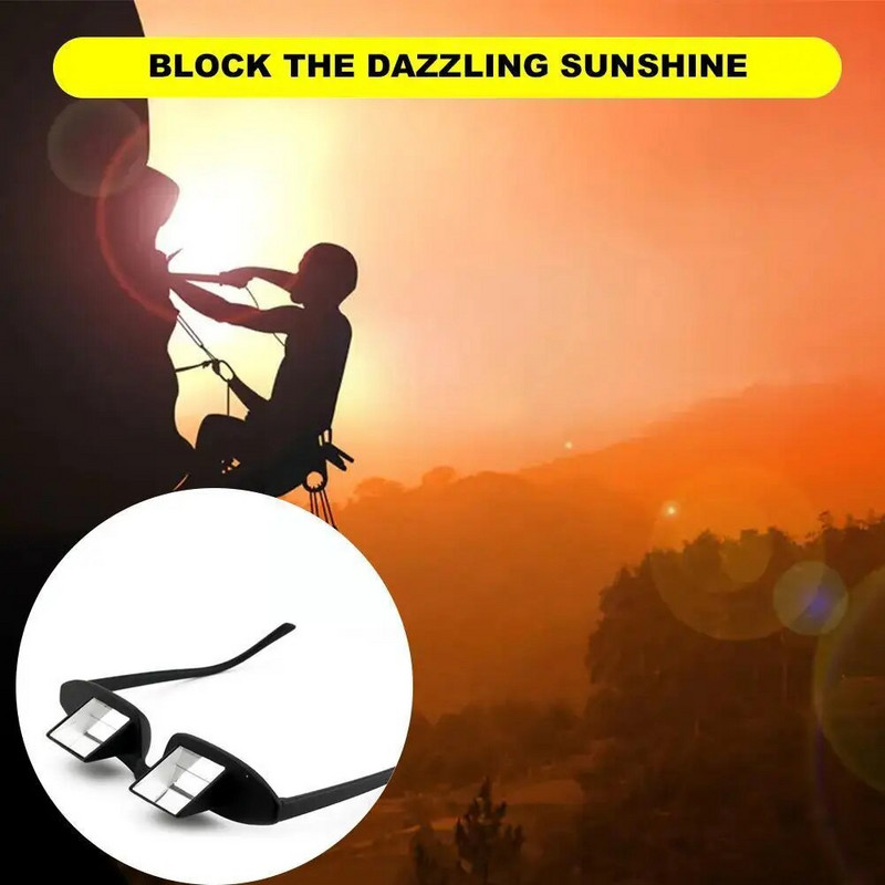 Kerged prillid Prillid Kõrgus Läbipaistvad Mugavad Prillid Murduvad kaljuronimisprisma Välis Optilised